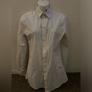 H&M dress shirt slim fit easy iron